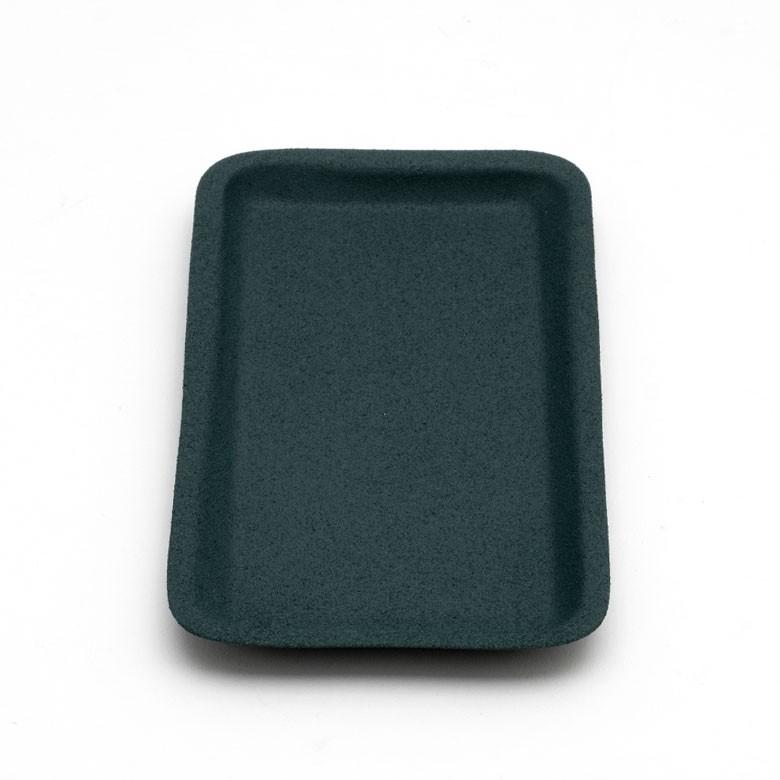 アイアントレー 長方形 Lサイズ グリーン アイボリー アクセサリー トレイ デコレーショントレイ 小物入れ 小物収納 プレート アイアン 94238 | ブランド登録なし | 07