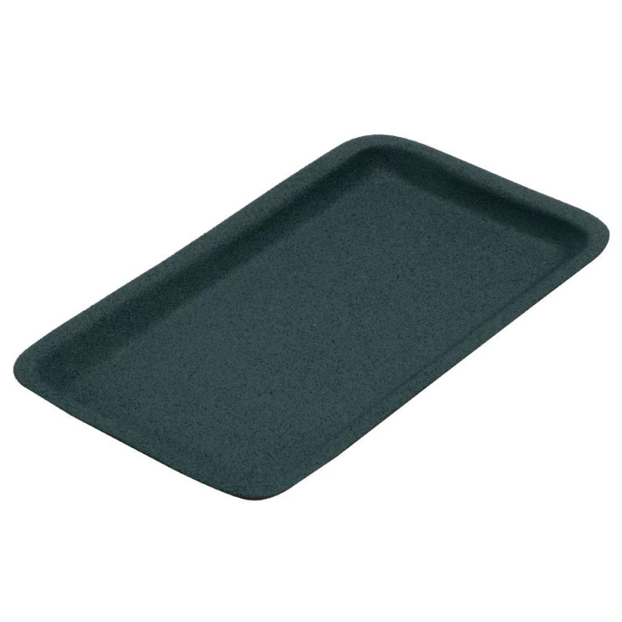 アイアントレー 長方形 Lサイズ グリーン アイボリー アクセサリー トレイ デコレーショントレイ 小物入れ 小物収納 プレート アイアン 94238 | ブランド登録なし | 09