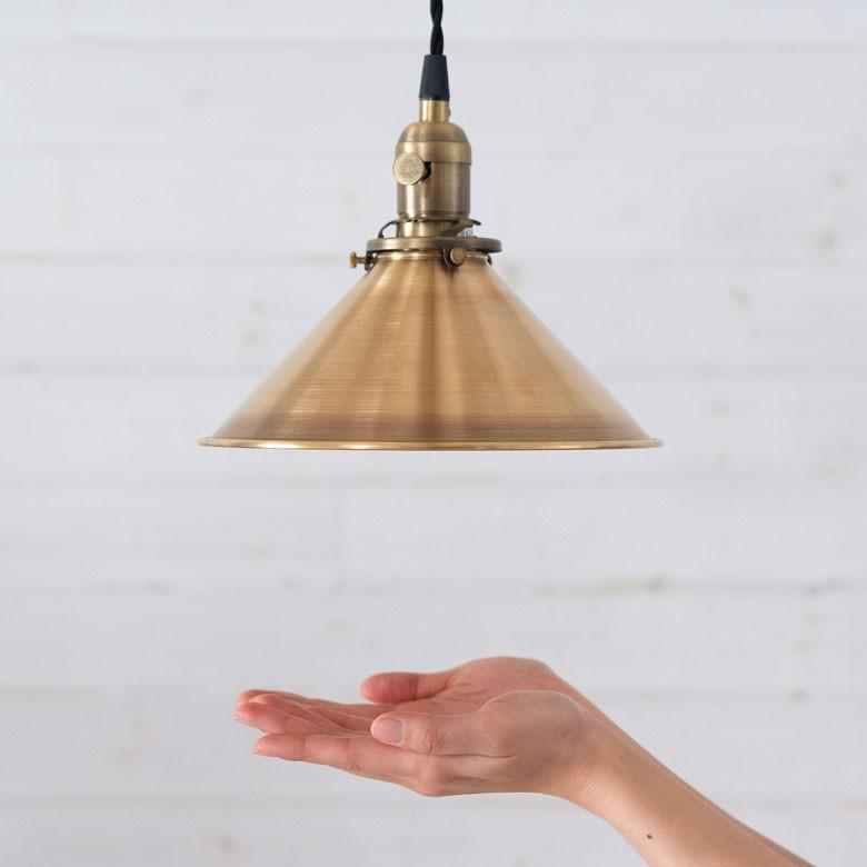 ペンダントライト ランプシェード 吊り下げ 照明 21.5cm おしゃれ アンティーク LED対応 E26 シーリング レトロ カフェ ダイニング キッチン 94624 | ブランド登録なし | 04