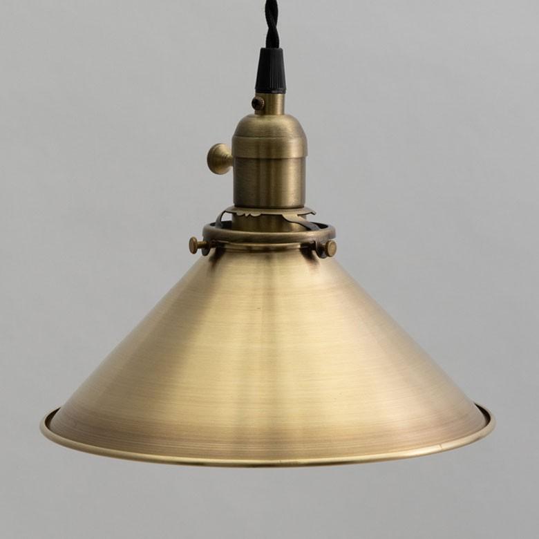 ペンダントライト ランプシェード 吊り下げ 照明 21.5cm おしゃれ アンティーク LED対応 E26 シーリング レトロ カフェ ダイニング キッチン 94624 | ブランド登録なし | 05