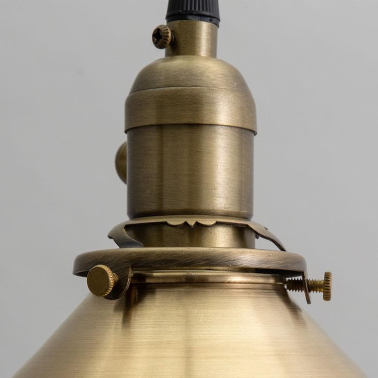 ペンダントライト ランプシェード 吊り下げ 照明 21.5cm おしゃれ アンティーク LED対応 E26 シーリング レトロ カフェ ダイニング キッチン 94624 | ブランド登録なし | 06