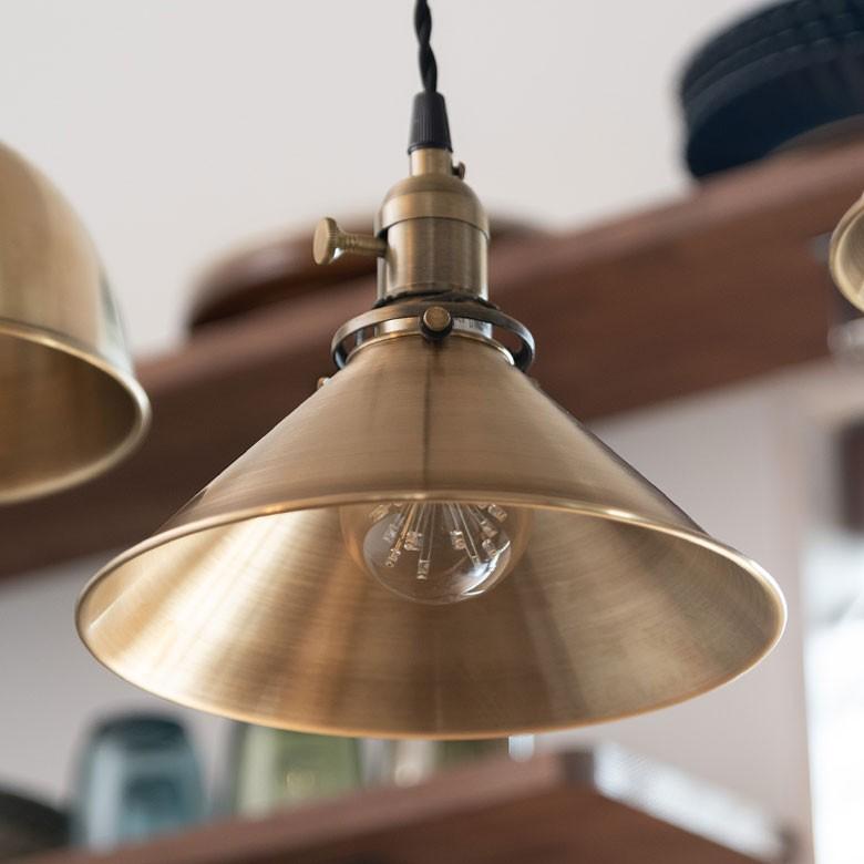 ペンダントライト ランプシェード 吊り下げ 照明 21.5cm おしゃれ アンティーク LED対応 E26 シーリング レトロ カフェ ダイニング キッチン 94624 | ブランド登録なし | 09