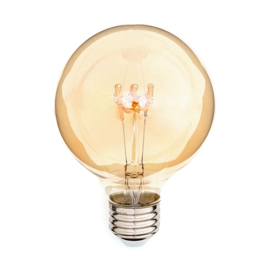 エジソンLED電球 EdisonBulb LED電球 E26 E17口金 新デザイン追加 電球色 調光器