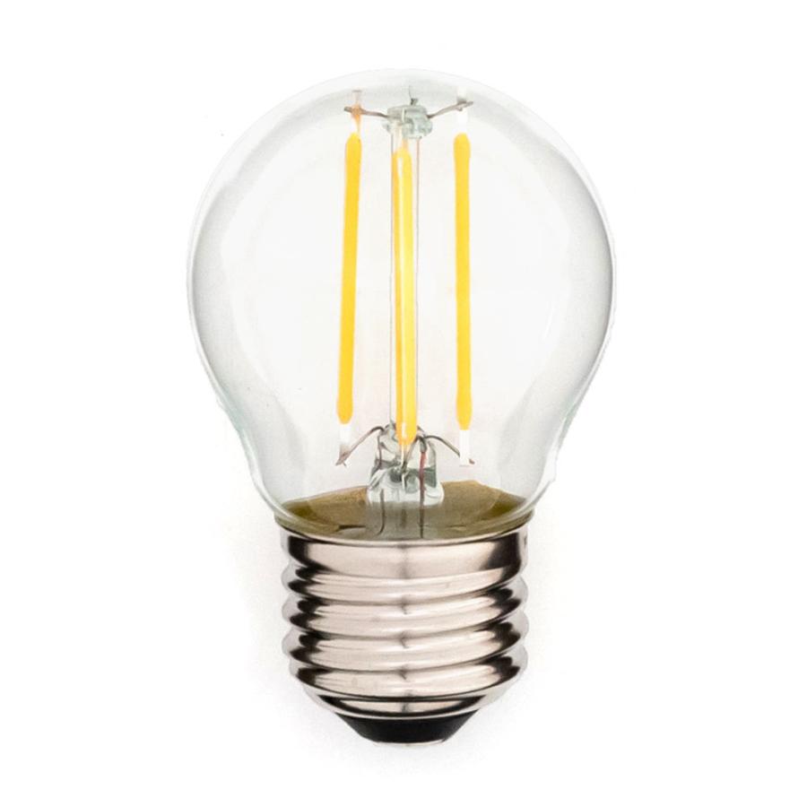 LED電球 レトロ ランプ エジソン LED 電球 球 梨型 電球色 直径4cm E26 クリア フィラメント 裸電球 照明 おしゃれ ペンダント ライト 省エネ エコ 94628 | ブランド登録なし | 09