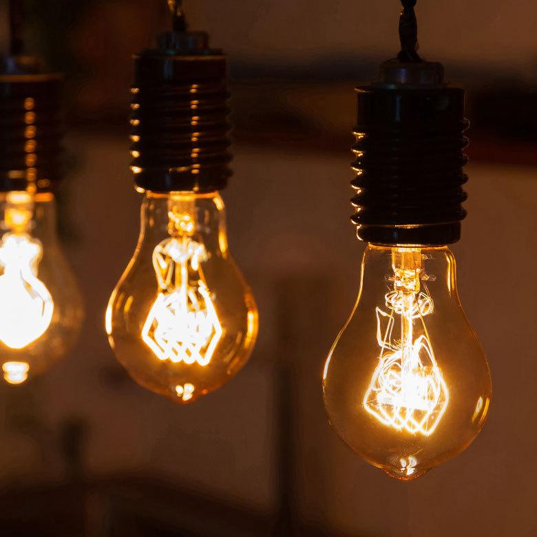 白熱電球 レトロ ランプ エジソン LED 電球 球 梨型 電球色 直径6cm E26 アンバー フィラメント 裸電球 照明 おしゃれ ペンダント ライト 省エネ エコ 94629 | ブランド登録なし | 02