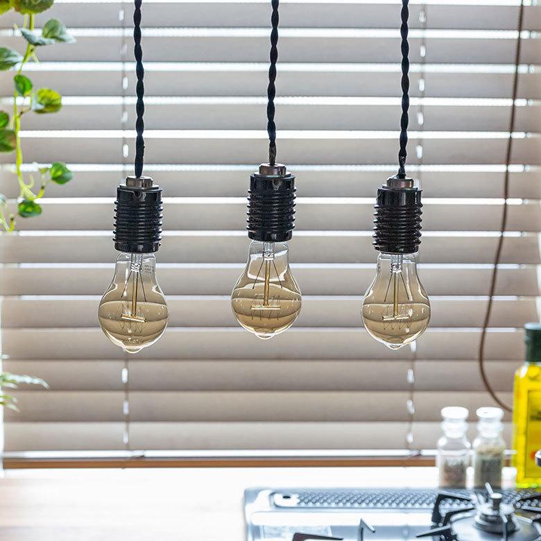 白熱電球 レトロ ランプ エジソン LED 電球 球 梨型 電球色 直径6cm E26 アンバー フィラメント 裸電球 照明 おしゃれ ペンダント ライト 省エネ エコ 94629 | ブランド登録なし | 07
