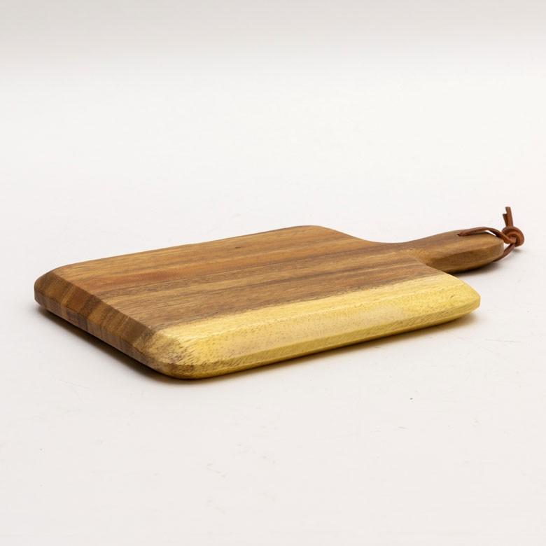 カッティングボードMサイズ アカシアウッド まな板 木製 ボード 盛り付け アカシア食器 アカシアまな板 キッチン おしゃれ 北欧 キッチン用品 94717｜elements｜02