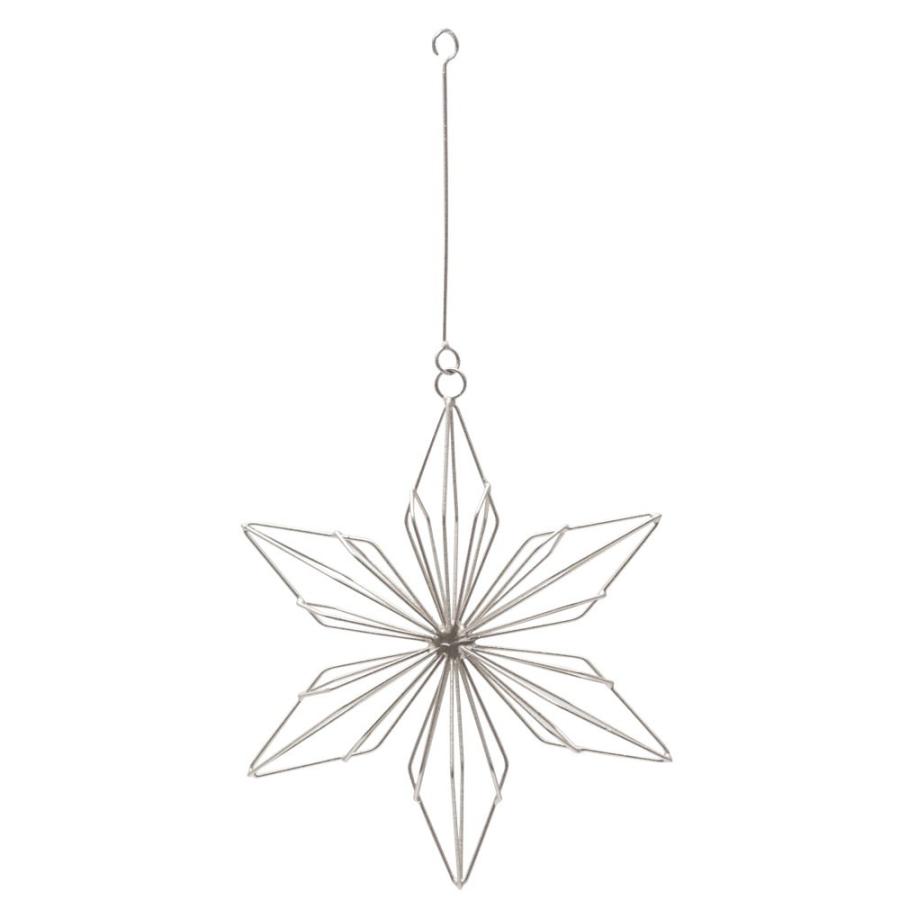 オーナメント アイアン ワイヤー 花型 ゴールド シルバー 幅10cm クリスマスデコレーション デコレーション 飾り おしゃれ 北欧 かわいい クリスマス雑貨 94725 | ブランド登録なし | 14