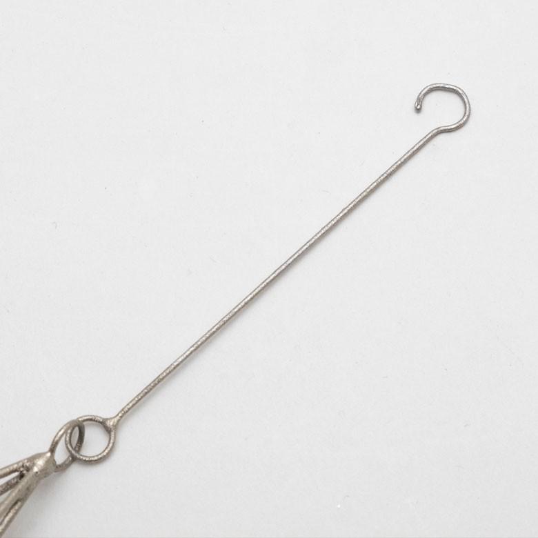 オーナメント アイアン 金属 ワイヤー 多面体 ゴールド シルバー 長さ14cm クリスマスデコレーション デコレーション 飾り おしゃれ 北欧 クリスマス雑貨 94726 | ブランド登録なし | 05