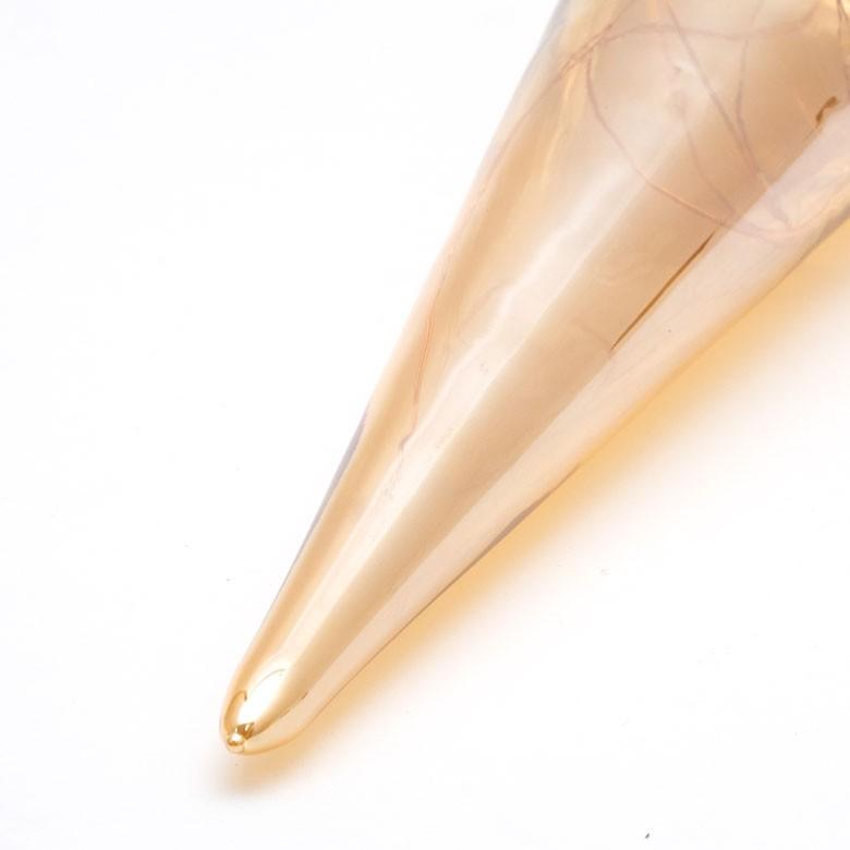 オブジェ ツリー型 ガラス LEDライト付き 高さ40cm 直径9cm クリスマスツリー 照明 ライト 半透明 デコレーション おしゃれ かわいい クリスマス雑貨 94729 | ブランド登録なし | 06