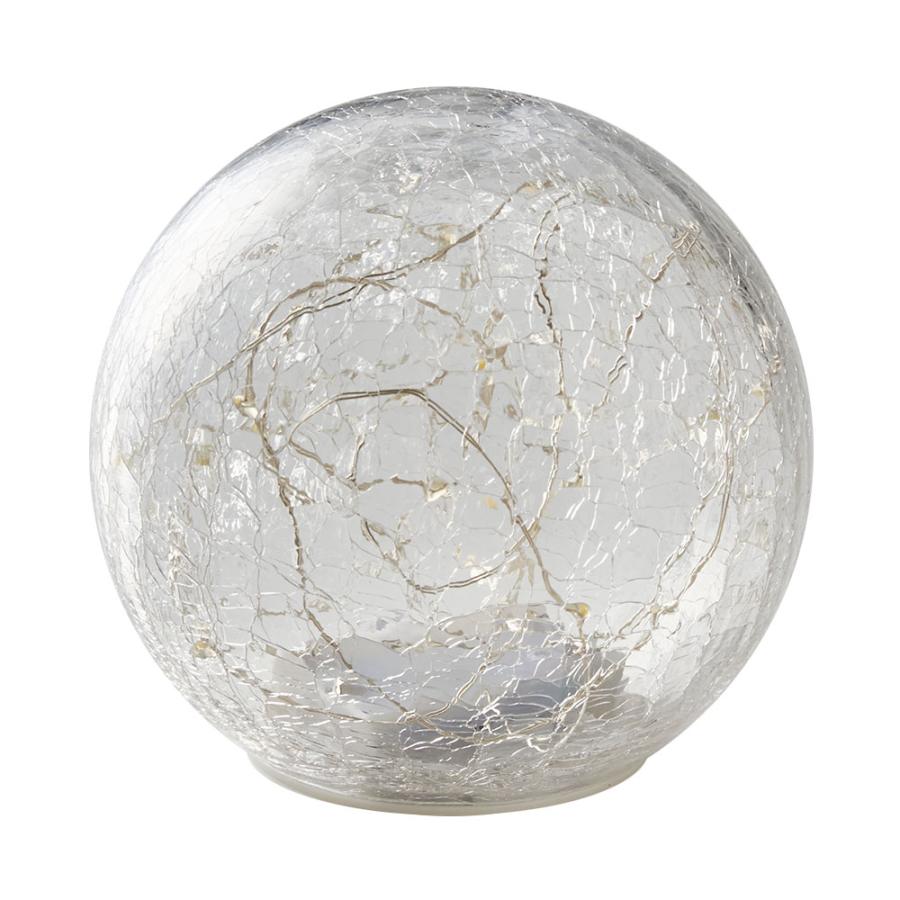 ガラス ドーム LED ライト Sサイズ 電飾 ボール型 雪の家 イルミネーション 電池式 おしゃれ 照明 オブジェ 置物 リビング インテリア 北欧 雑貨 西海岸 94737 | ブランド登録なし | 19