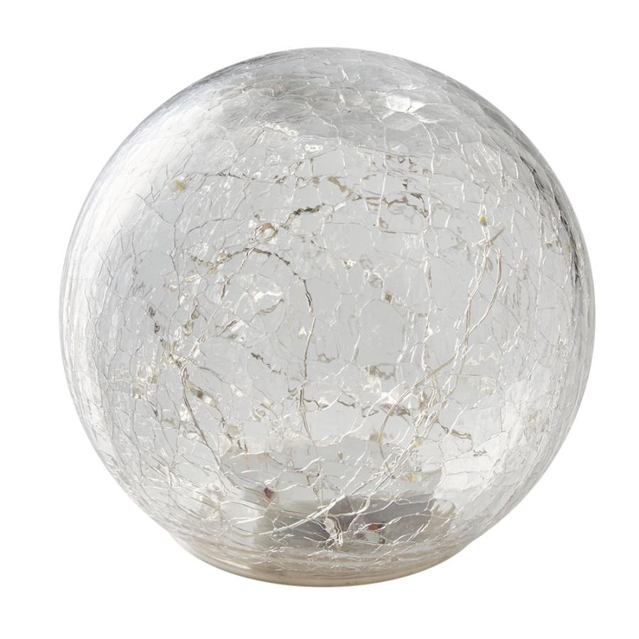 ガラス ドーム LED ライト Lサイズ 電飾 ボール型 雪の家 イルミネーション 電池式 おしゃれ 照明 オブジェ 置物 リビング インテリア 北欧 雑貨 西海岸 94738 | ブランド登録なし | 19