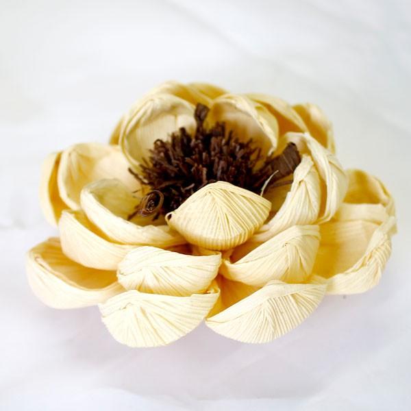 デコレーション 造花 フラワー オブジェ アートフラワー アートプランツ コーンリーフ アジア雑貨 インテリア アジア工房 9473 | ブランド登録なし | 01