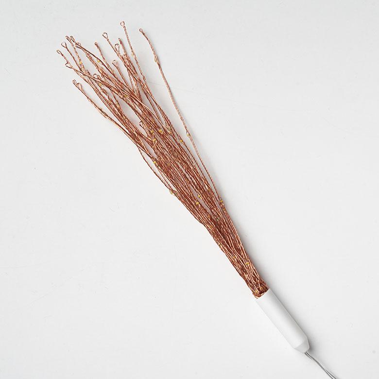 LED ライト クリスマス 電飾 ガーランド 50cm イルミネーション 電池式 直径 24cm デコレーション オブジェ ハロウィン パーティー 誕生日 雑貨 西海岸 94740 | ブランド登録なし | 14