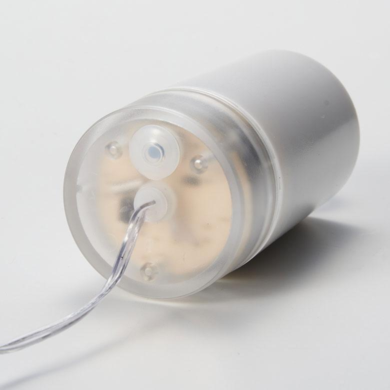 LED ライト クリスマス 電飾 ガーランド 50cm イルミネーション 電池式 直径 24cm デコレーション オブジェ ハロウィン パーティー 誕生日 雑貨 西海岸 94740 | ブランド登録なし | 20