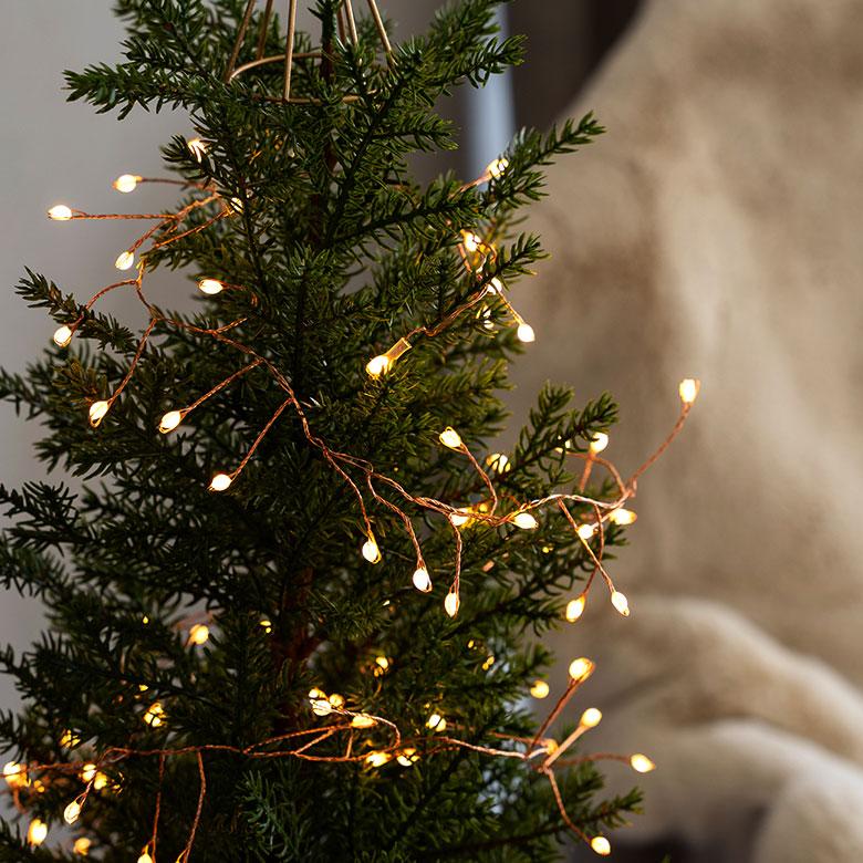 LED ライト クリスマス 電飾 ワイヤー 250cm 2.5m タイマー リモコン付き イルミネーション USB デコレーション インテリア おしゃれ 北欧 雑貨 西海岸 94746 | ブランド登録なし | 09