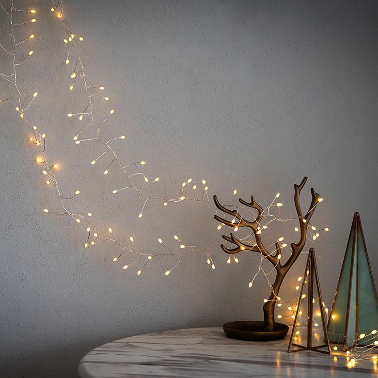 LED ライト クリスマス 電飾 ワイヤー 250cm 2.5m タイマー リモコン付き イルミネーション USB デコレーション インテリア おしゃれ 北欧 雑貨 西海岸 94746 | ブランド登録なし | 11