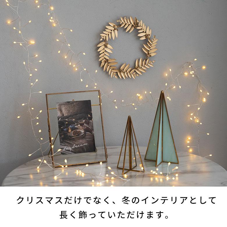 リース クリスマス リーフ 葉 オーナメント ブリキ 約 直径 20cm ハロウィン ウォール デコレーション 壁掛け パーティー おしゃれ 北欧 雑貨 西海岸 94752 | ブランド登録なし | 04