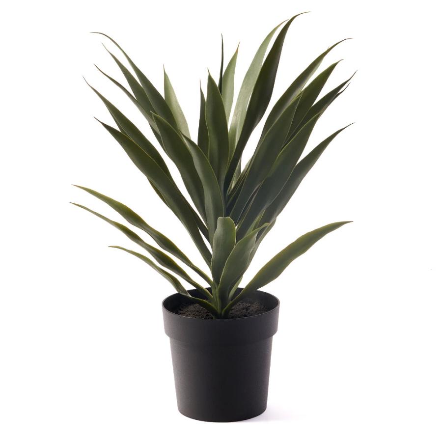 フェイク グリーン アガベ 高さ 70cm 人工 観葉 植物 花 多肉 プランツ オブジェ 造花 アート ディスプレイ おしゃれ 北欧 店舗 インテリア 西海岸 94753 | ブランド登録なし | 11