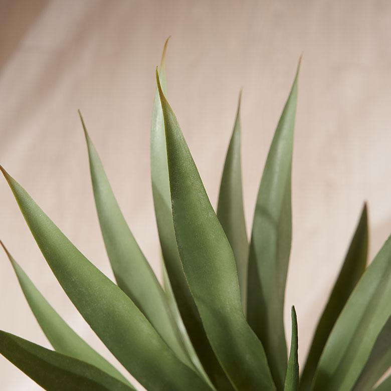 フェイク グリーン アガベ 高さ 70cm 人工 観葉 植物 花 多肉 プランツ オブジェ 造花 アート ディスプレイ おしゃれ 北欧 店舗 インテリア 西海岸 94753 | ブランド登録なし | 06