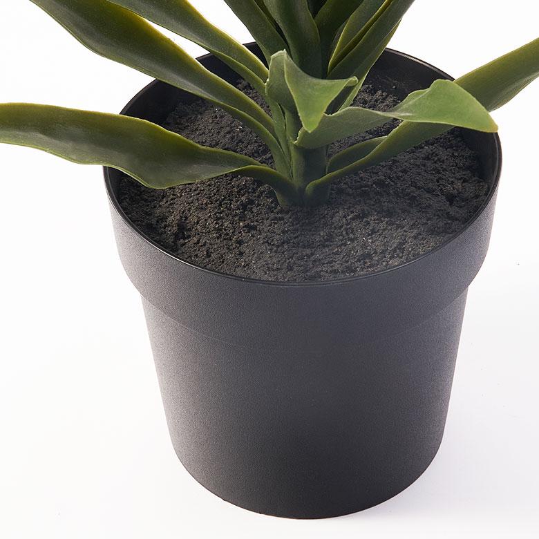 フェイク グリーン アガベ 高さ 70cm 人工 観葉 植物 花 多肉 プランツ オブジェ 造花 アート ディスプレイ おしゃれ 北欧 店舗 インテリア 西海岸 94753 | ブランド登録なし | 08