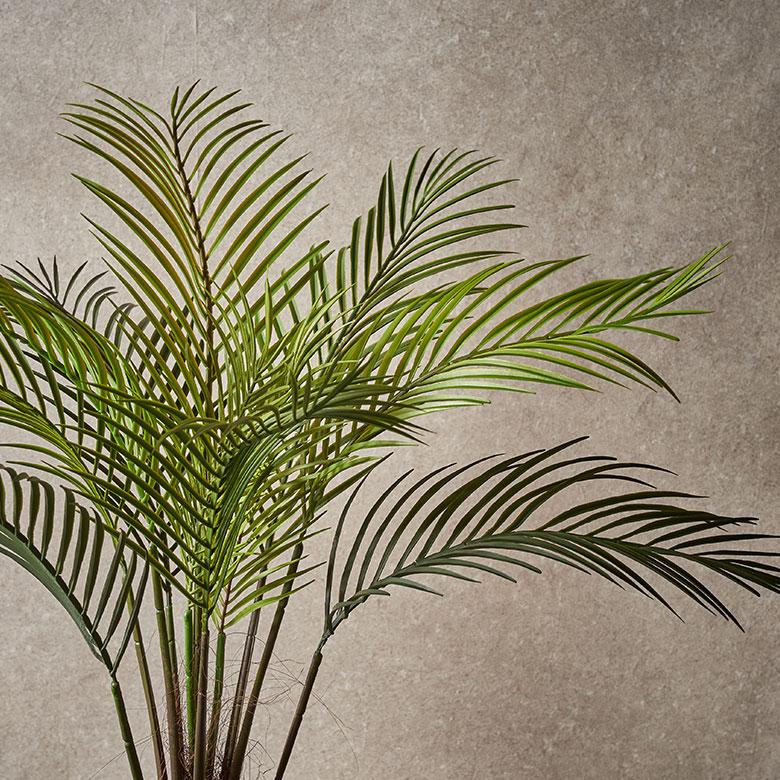 フェイク グリーン ヤシ パームツリー 高さ 100cm 人工 観葉 植物 花 多肉 プランツ 造花 アート ディスプレイ おしゃれ 北欧 店舗 インテリア 西海岸 94754 | ブランド登録なし | 06