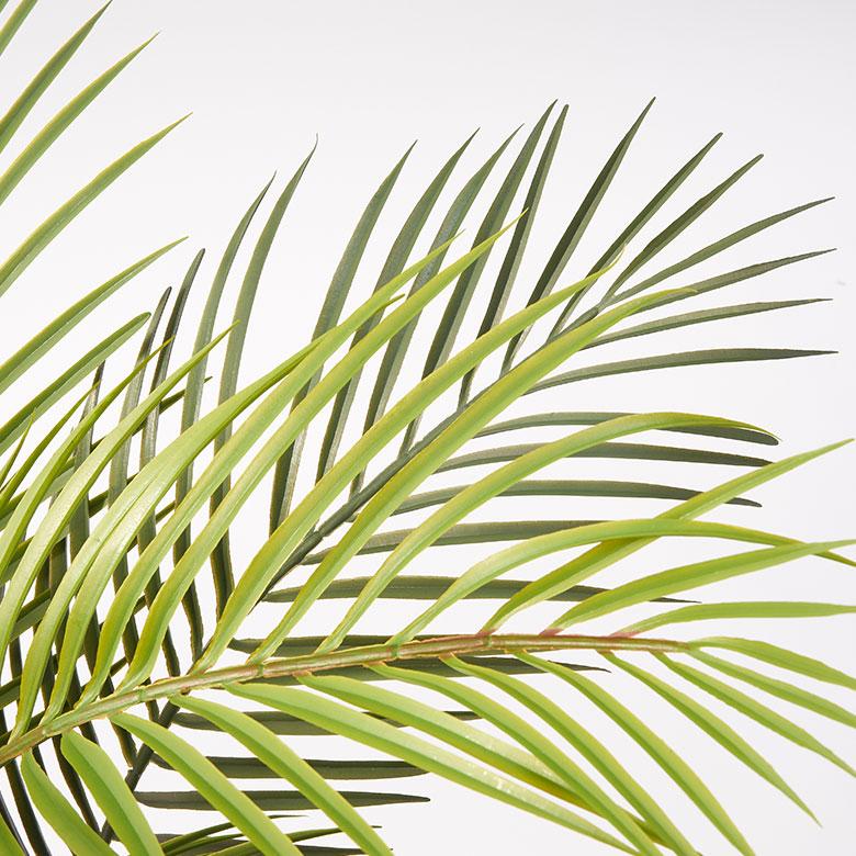 フェイク グリーン ヤシ パームツリー 高さ 100cm 人工 観葉 植物 花 多肉 プランツ 造花 アート ディスプレイ おしゃれ 北欧 店舗 インテリア 西海岸 94754 | ブランド登録なし | 08