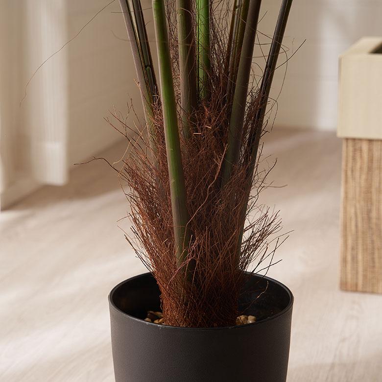 フェイク グリーン ヤシ パームツリー 高さ 100cm 人工 観葉 植物 花 多肉 プランツ 造花 アート ディスプレイ おしゃれ 北欧 店舗 インテリア 西海岸 94754 | ブランド登録なし | 09