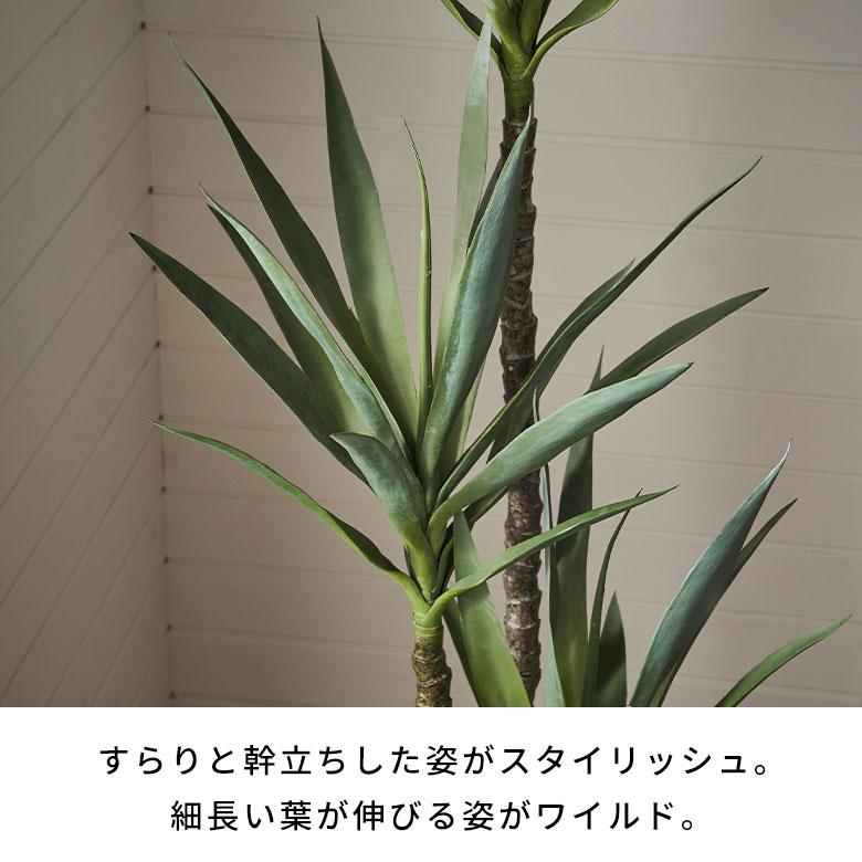 フェイク グリーン アガベ 高さ 155cm 人工 観葉 植物 花 多肉 フェイク グリーン アガベ 高さ 155cm 人工 観葉 植物 花 多肉