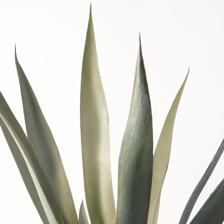 フェイク グリーン アガベ 高さ 155cm 人工 観葉 植物 花 多肉 プランツ オブジェ 造花 アート ディスプレイ おしゃれ 北欧 店舗 インテリア 西海岸 94755 | ブランド登録なし | 07