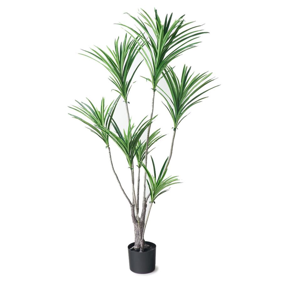 フェイク グリーン ユッカ リュウゼツラン 高さ 130cm 人工 観葉 植物 花 多肉 プランツ アート ディスプレイ おしゃれ 北欧 店舗 インテリア 西海岸 94756 | ブランド登録なし | 13