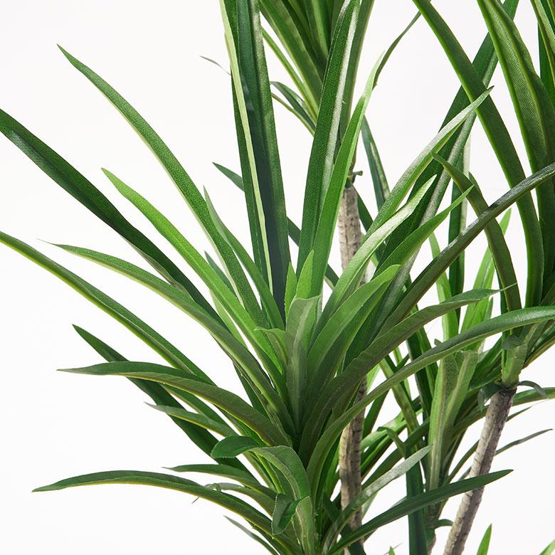 フェイク グリーン ユッカ リュウゼツラン 高さ 130cm 人工 観葉 植物 花 多肉 プランツ アート ディスプレイ おしゃれ 北欧 店舗 インテリア 西海岸 94756 | ブランド登録なし | 08
