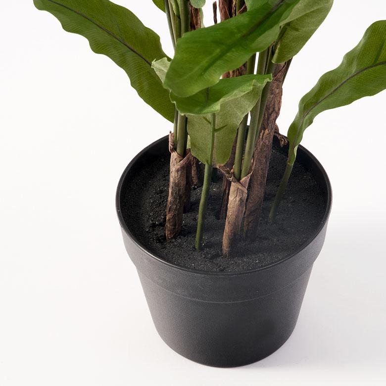 フェイク グリーン アスプレニウム オオタニワタリ 高さ 90cm 人工 観葉 植物 シダ プランツ アート ディスプレイ おしゃれ 北欧 インテリア 西海岸 94757 | ブランド登録なし | 08