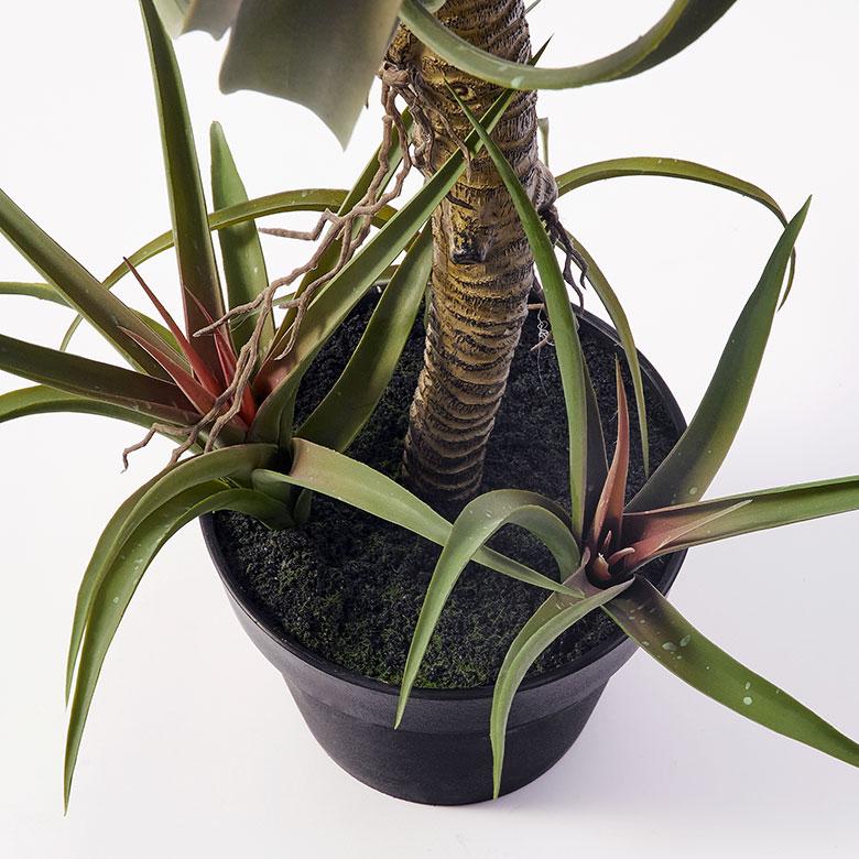 フェイク グリーン チランジア キセログラフィカ 高さ 83cm 人工 観葉 植物 多肉 プランツ 造花 アート ディスプレイ おしゃれ 北欧 インテリア 西海岸 94759 | ブランド登録なし | 09