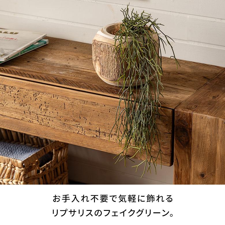 フェイク グリーン リプサリス 観葉 植物 アーティフィシャル 造花 アート ハンギング ブッシュ リゾート おしゃれ 北欧 インテリア 雑貨 西海岸 94760 | ブランド登録なし | 01