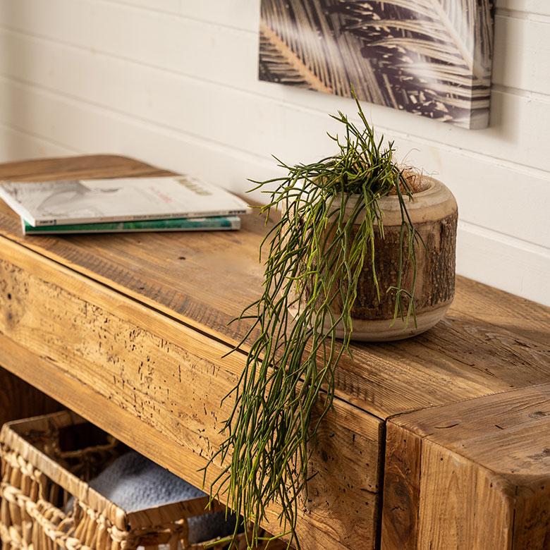 フェイク グリーン リプサリス 観葉 植物 アーティフィシャル 造花 アート ハンギング ブッシュ リゾート おしゃれ 北欧 インテリア 雑貨 西海岸 94760 | ブランド登録なし | 07