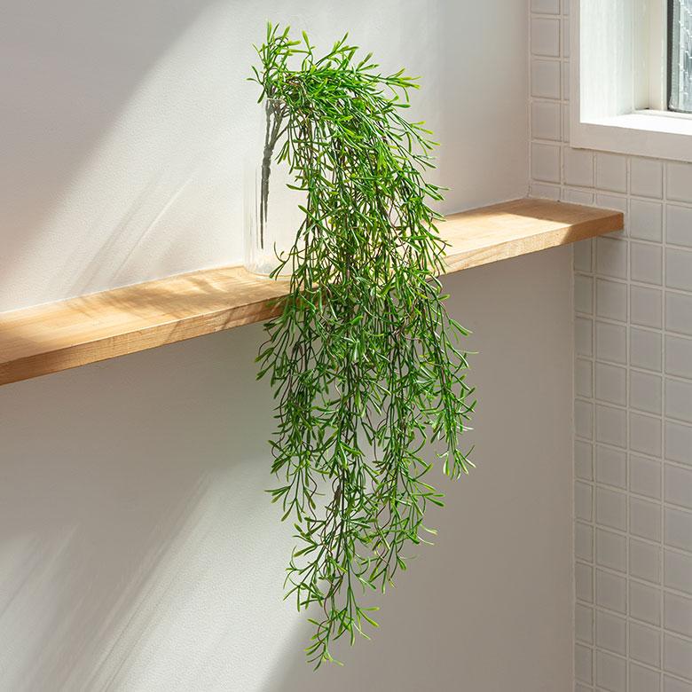 フェイク グリーン ホヤ レツーサ 観葉 植物 アーティフィシャル 造花 アート ハンギング ブッシュ リゾート おしゃれ 北欧 インテリア 雑貨 西海岸 94761 | ブランド登録なし