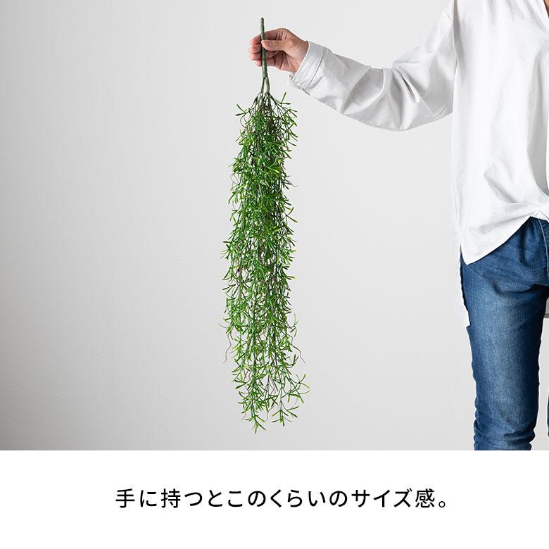 フェイク グリーン ホヤ レツーサ 観葉 植物 アーティフィシャル 造花 アート ハンギング ブッシュ リゾート おしゃれ 北欧 インテリア 雑貨 西海岸 94761 | ブランド登録なし | 05