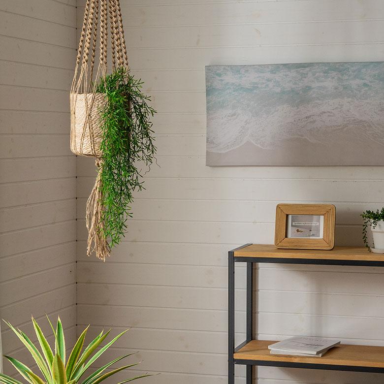 フェイク グリーン ホヤ レツーサ 観葉 植物 アーティフィシャル 造花 アート ハンギング ブッシュ リゾート おしゃれ 北欧 インテリア 雑貨 西海岸 94761 | ブランド登録なし | 06