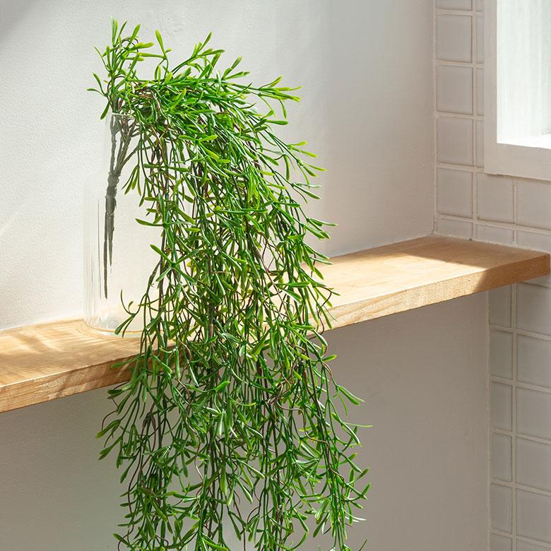 フェイク グリーン ホヤ レツーサ 観葉 植物 アーティフィシャル 造花 アート ハンギング ブッシュ リゾート おしゃれ 北欧 インテリア 雑貨 西海岸 94761 | ブランド登録なし | 09