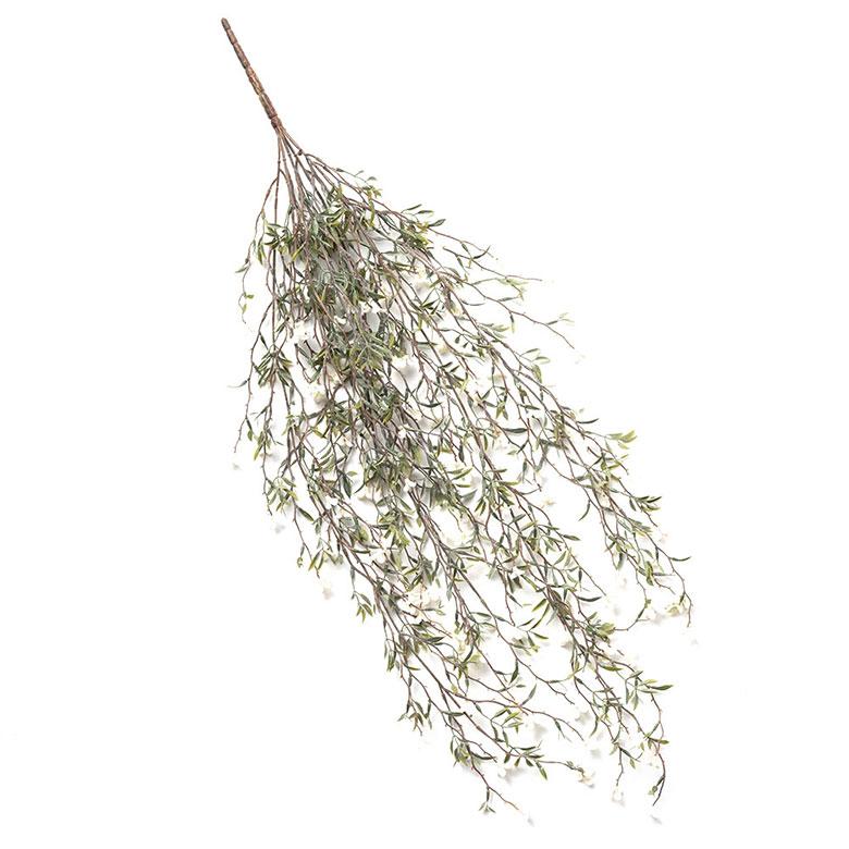 フェイク グリーン ホワイト フラワー 観葉 植物 アーティフィシャル 造花 アート ハンギング ブッシュ リゾート おしゃれ 北欧 インテリア 雑貨 西海岸 94762 | ブランド登録なし | 10
