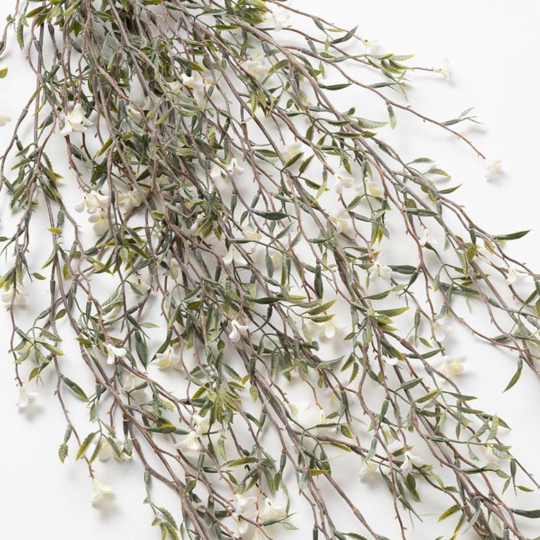 フェイク グリーン ホワイト フラワー 観葉 植物 アーティフィシャル 造花 アート ハンギング ブッシュ リゾート おしゃれ 北欧 インテリア 雑貨 西海岸 94762 | ブランド登録なし | 11