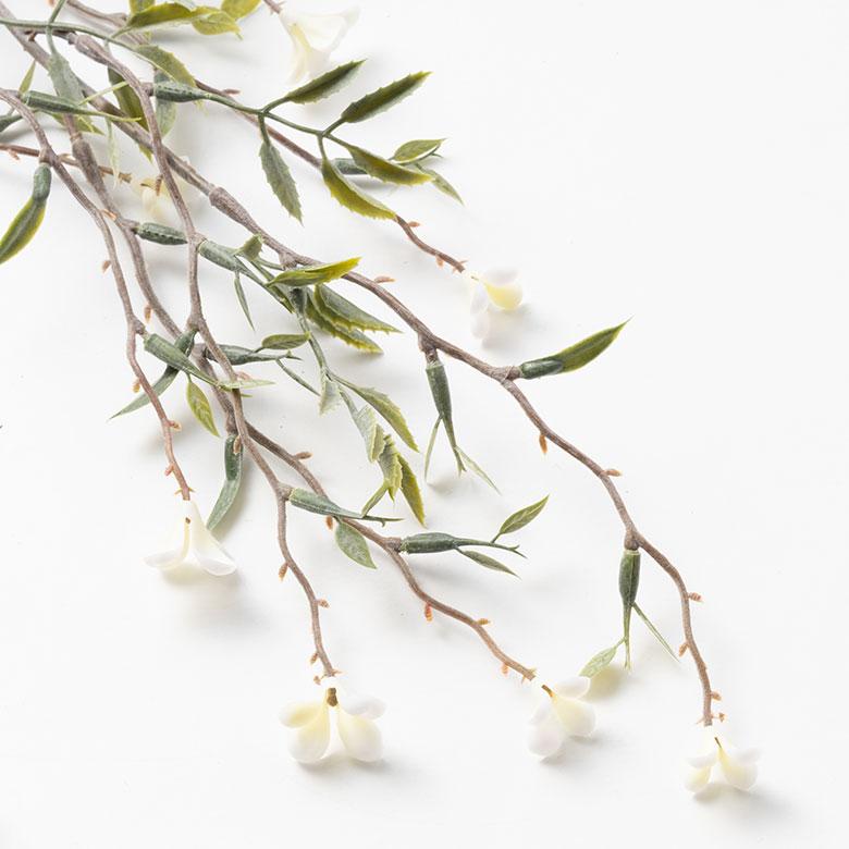 フェイク グリーン ホワイト フラワー 観葉 植物 アーティフィシャル 造花 アート ハンギング ブッシュ リゾート おしゃれ 北欧 インテリア 雑貨 西海岸 94762 | ブランド登録なし | 12