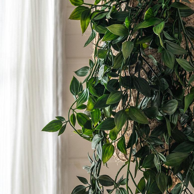 フェイク グリーン フィカス 観葉 植物 アーティフィシャル 造花 アート ハンギング ブッシュ リゾート おしゃれ 北欧 インテリア 雑貨 西海岸 94763 | ブランド登録なし | 06