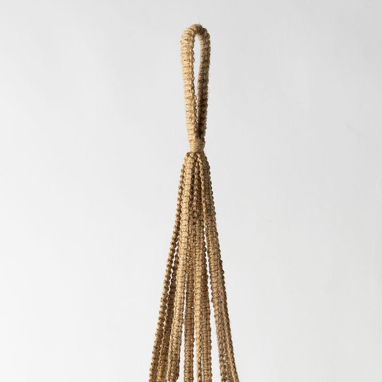 プラント ハンガー ハンギング プランター ジュート 麻 マクラメ 吊り下げ 植物 グリーン フラワー 花 リゾート おしゃれ 北欧 インテリア 雑貨 西海岸 94765 | ブランド登録なし | 13