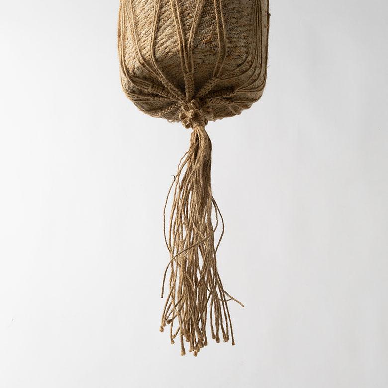 プラント ハンガー ハンギング プランター ジュート 麻 マクラメ 吊り下げ 植物 グリーン フラワー 花 リゾート おしゃれ 北欧 インテリア 雑貨 西海岸 94765 | ブランド登録なし | 14