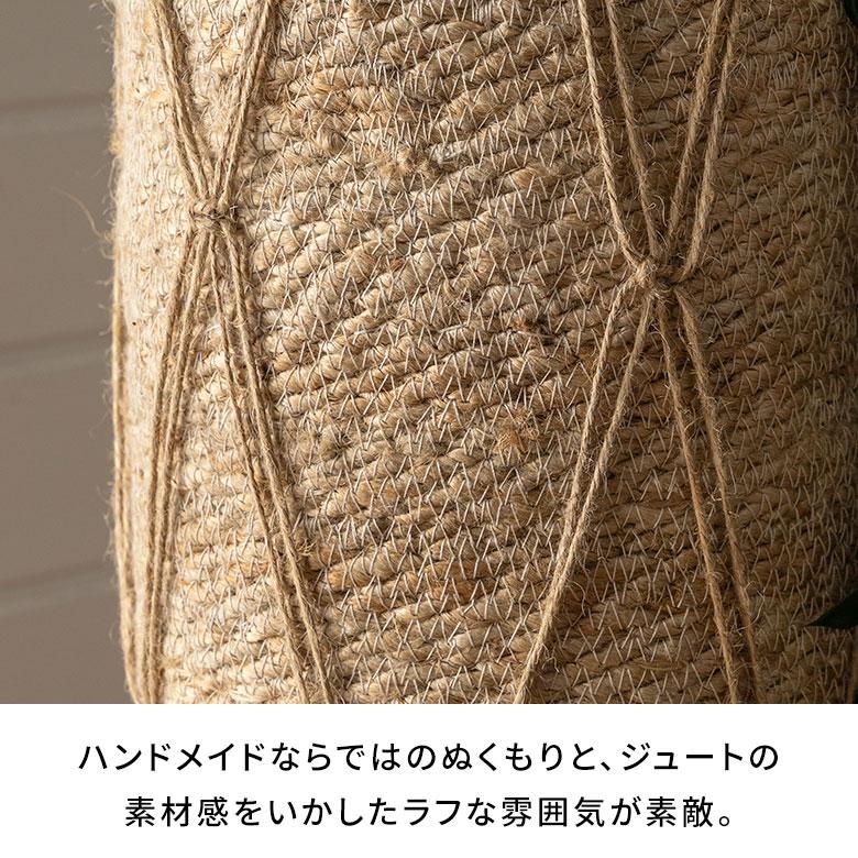 プラント ハンガー ハンギング プランター ジュート 麻 マクラメ 吊り下げ 植物 グリーン フラワー 花 リゾート おしゃれ 北欧 インテリア 雑貨 西海岸 94765 | ブランド登録なし | 02