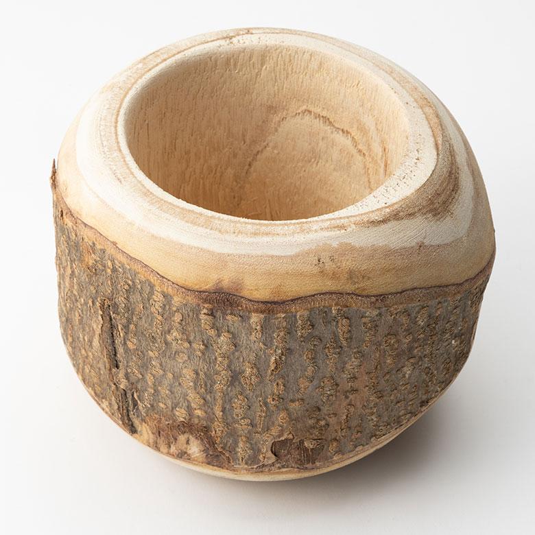 プランター カバー 鉢 天然 木 製 ウッド 約 直径 20cm 底穴なし 防水インナー 3.5号 植物 フラワー リゾート おしゃれ 北欧 インテリア 雑貨 西海岸 94766 | ブランド登録なし | 11