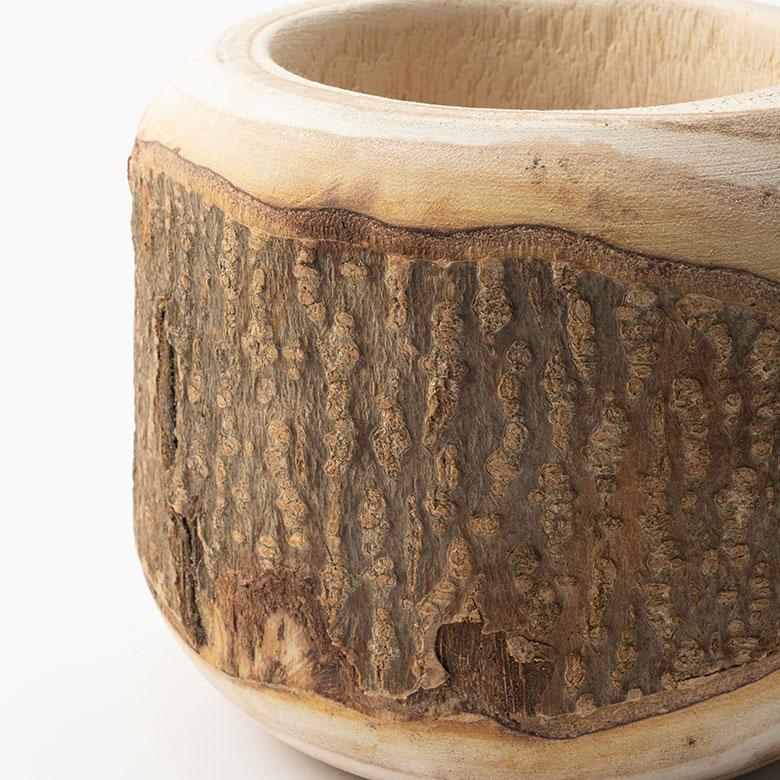 プランター カバー 鉢 天然 木 製 ウッド 約 直径 20cm 底穴なし 防水インナー 3.5号 植物 フラワー リゾート おしゃれ 北欧 インテリア 雑貨 西海岸 94766 | ブランド登録なし | 12