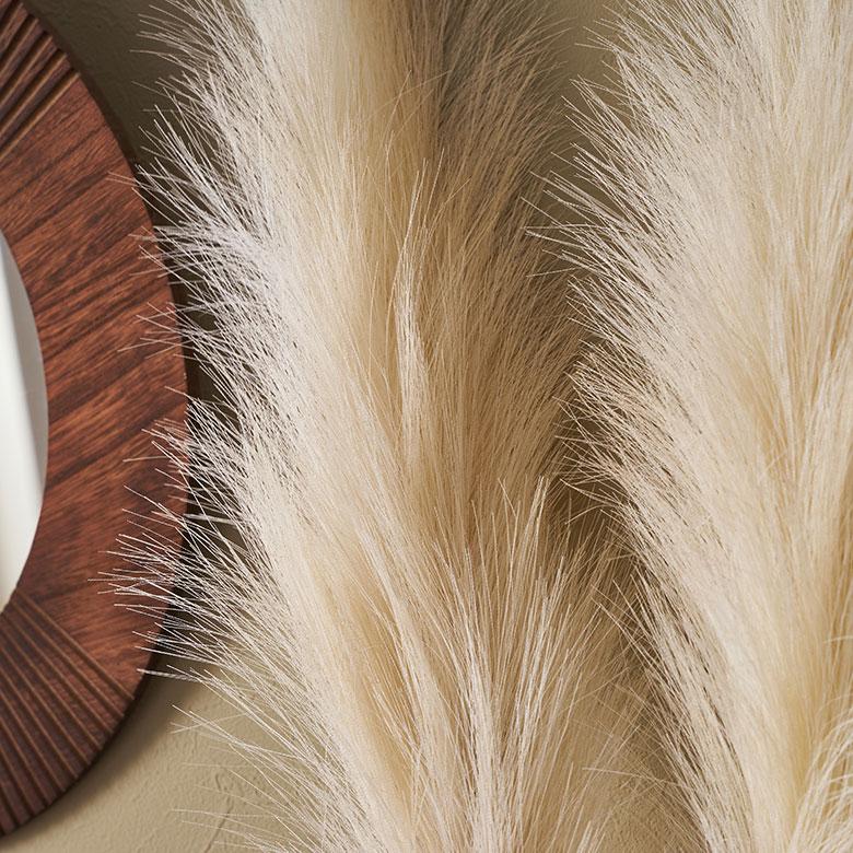 アーティフィシャル フラワー 造花 すすき パンパス フェザー グラス 高さ 約 105cm 花材 フェイク グリーン アレンジメント おしゃれ 北欧 雑貨 西海岸風 94768 | ブランド登録なし | 17